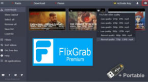 FlixGrab Premium v5.3.8.1120 + Portable