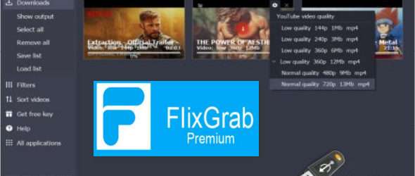 FlixGrab Premium v5.3.8.1120 + Portable