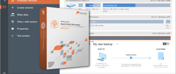 Paragon Hard Disk Manager Advanced 17.20.17 + WinPE