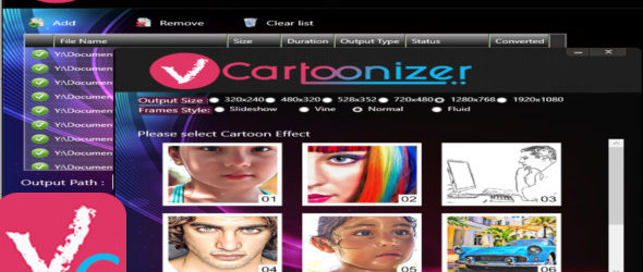 VCartoonizer 2.0.5