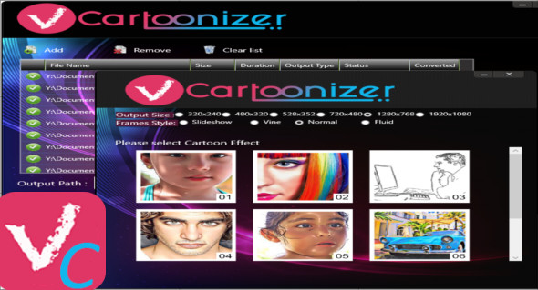 VCartoonizer 2.0.5