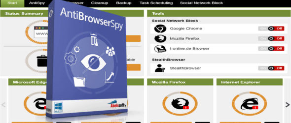 Abelssoft AntiBrowserSpy 2021 4.09.28655