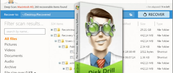 Disk Drill Enterprise 5.4.842.0 + Pro + Portable