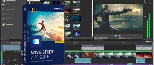 MAGIX Movie Studio Platinum 2023 v22.0.3.172