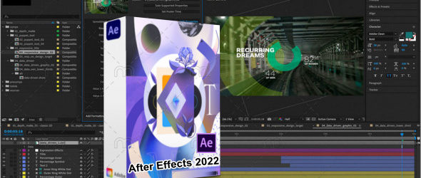 Adobe After Effects 2022 v22.6.0.64 + Portable
