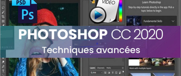 Apprendre Photoshop – Techniques avancées