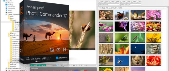 Ashampoo Photo Commander 17.0.2 + Portable