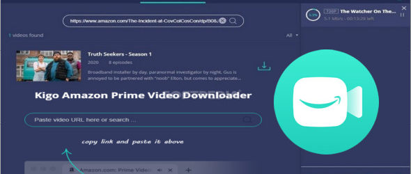 Kigo Amazon Prime Video Downloader 1.3.0