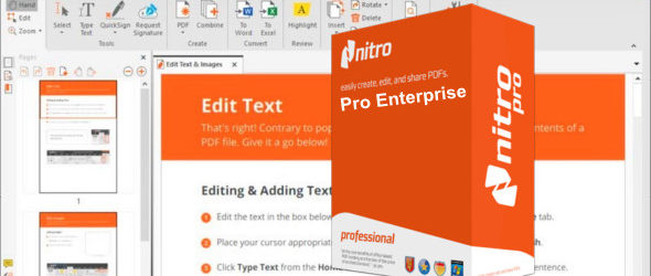 Nitro Pro 13.70.5.55 Enterprise + Portable