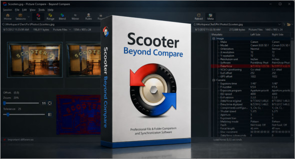 Scooter Beyond Compare v5.2.2 Build 32209 + Portable