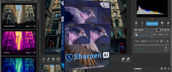 Topaz Sharpen AI 4.1.0 + Portable