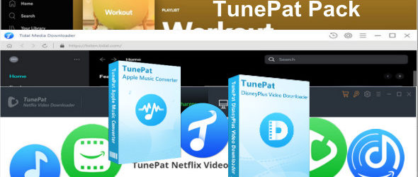 TunePat Pack tout en un 2021.08