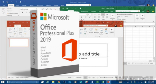 ms office 2019 professional plus activator