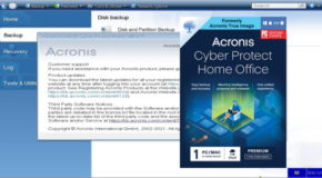 Acronis Cyber Protect Home Office Build 41126 Boot