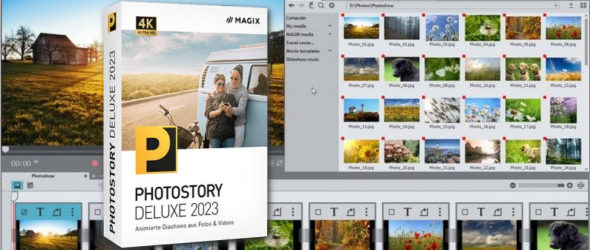 MAGIX Photostory 2023 Deluxe 22.0.3.149