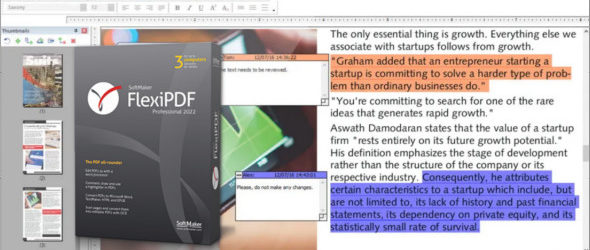 SoftMaker FlexiPDF 2022 Pro 3.0.7 + Portable
