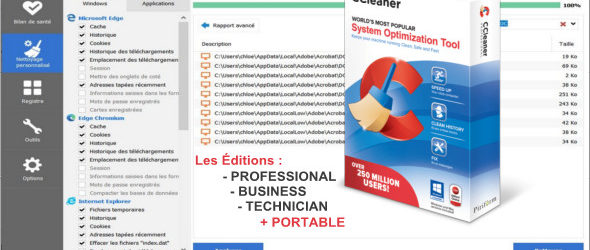 CCleaner Pro +Tech +Bus v6.23.11010 + Portable