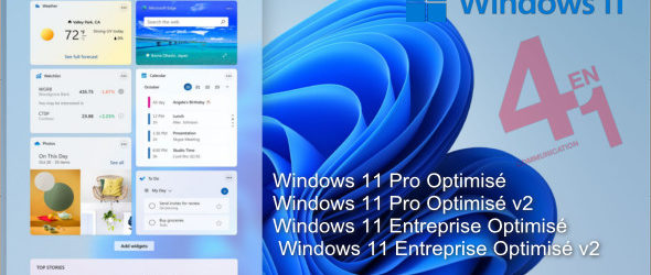 Windows 11 4in1 Fr (x64)