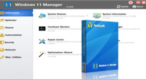 Yamicsoft Windows 11 Manager 1.4.4 + Portable