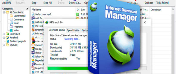 Internet Download Manager 6.42 Build 9