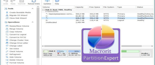 Macrorit Partition Expert 8.1.3 + Portable + WinPE