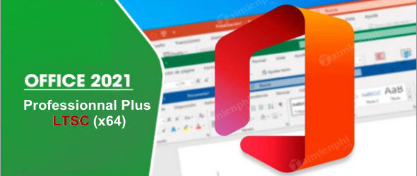 Microsoft Office 2021 Pro Plus LTSC (x64) Fr