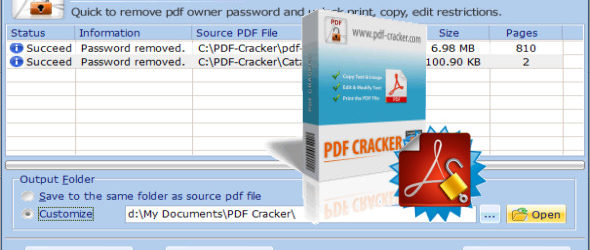 PDF Cracker 3.20 Portable