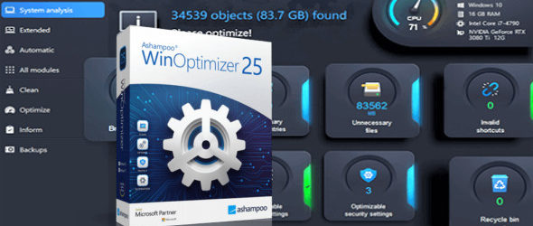 Ashampoo WinOptimizer 26.00.12 + Portable