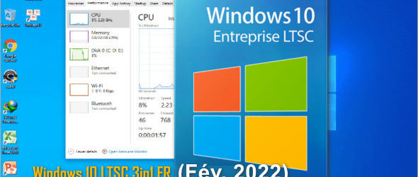 Windows 10 LTSC 3in1 FR (Fév. 2022) + Activateur
