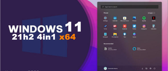 Windows 11 v21h2 4in1 FR (Janv. 2022) + Activateur