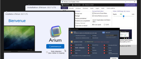 Windows Arium 10.8 LTS (LTSC 2021) FR