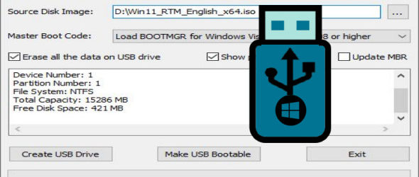 Bootable USB Creator Pro 2.01