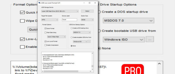 USB Low-Level Format Pro 5.01