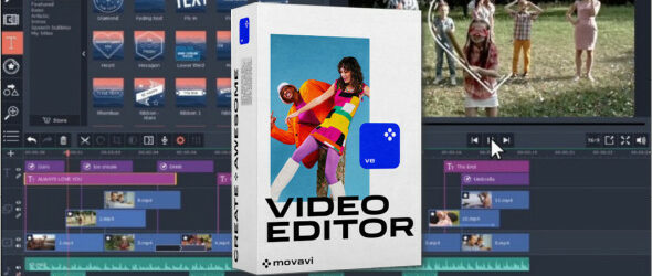 Movavi Video Editor 24.0.2.0 Préactivé + Portable