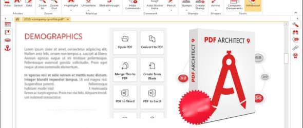 PDF Architect Pro + OCR v9.0.30.19774