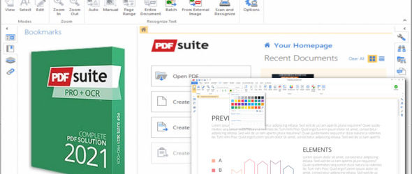 PDF Suite 2021 Professional + OCR 19.0.31.5156