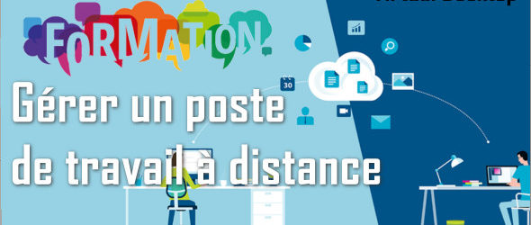 Gérer un poste de travail à distance