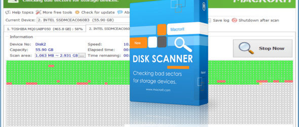 Macrorit Disk Scanner 5.1.2 + Portable