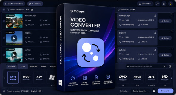 Movavi Video Converter + Portable v24.4.0