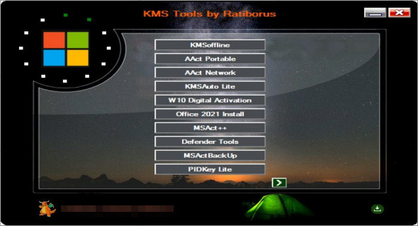 Ratiborus KMS Tools 01.03.2024 Activador de windows 10 y 11 Ratiborus-KMS-Tools-2022
