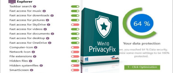 Abelssoft Win10 PrivacyFix 2022 4.09.38476