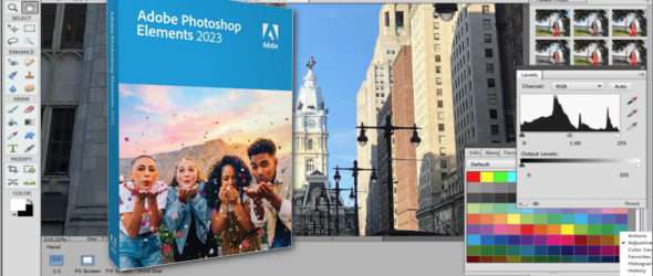 Adobe Photoshop Elements v2023