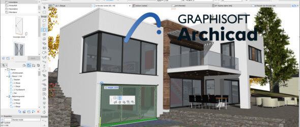 Graphisoft Archicad 27 Build 4060 Fr