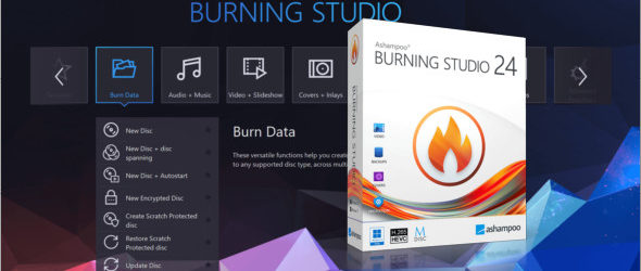 Ashampoo Burning Studio 24.0.3 + Portable