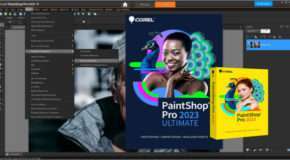 Corel PaintShop Pro 2023 Ultimate 25.2.0.58