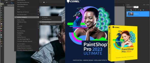 Corel PaintShop Pro 2023 Ultimate 25.2.0.58