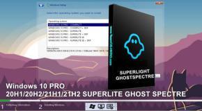 Windows 10 PRO AIO 20H1/2 21H1/2 Superlight