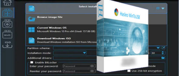 WinToUSB 8.2 Toutes les éditions + Portable