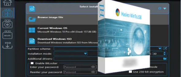 WinToUSB 8.8 Toutes les éditions + Portable