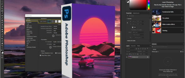Adobe Photoshop 2023 v24.1.1.238 Pré-activé